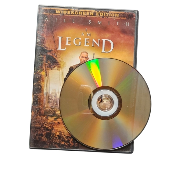 🔥4 for $20🔥 I Am Legend DVD (2007 Will Smith) - Picture 4 of 5